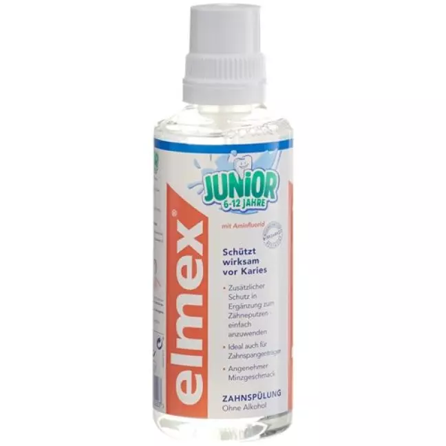 Elmex JUNIOR Zahnspulung 400мл Elmex JUNIOR Zahnspulung 400мл