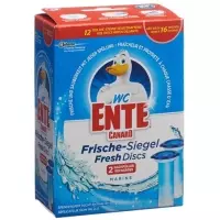 WC ENTE FRISCHE SIEGEL REF BLU