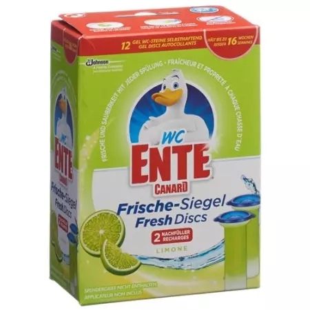 WC ENTE FRISCHE SIEGEL REF LEM WC ENTE FRISCHE SIEGEL REF LEM