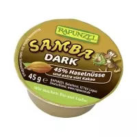 Rapunzel Samba Aufstrich Haselnuss Dunkel 45г