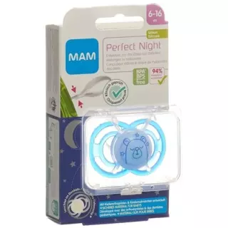 MAM Perfect Night Nuggi 6 bis для 16-месячных