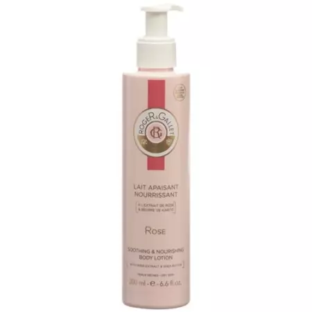 Roger Gallet Lait Fondant Apaisant Rose 200мл Roger Gallet Lait Fondant Apaisant Rose 200мл