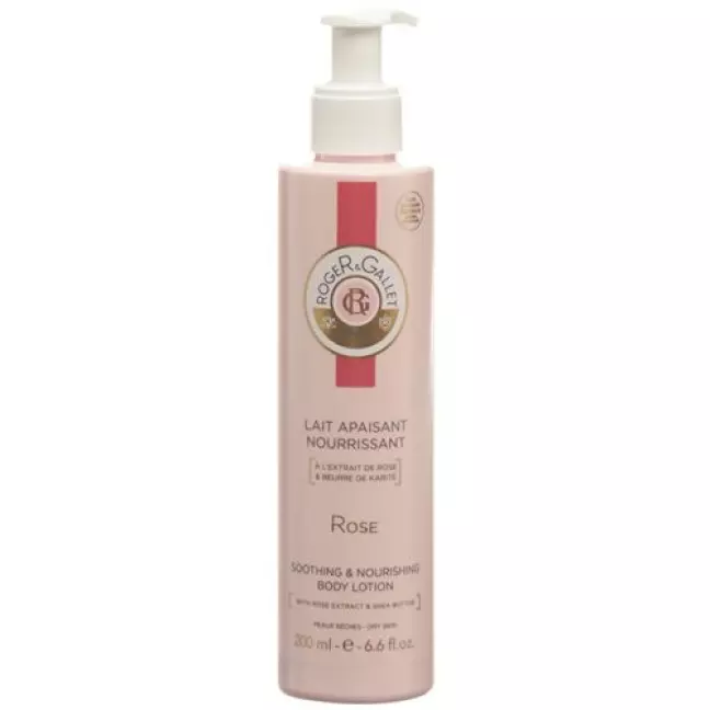 Roger Gallet Lait Fondant Apaisant Rose 200мл Roger Gallet Lait Fondant Apaisant Rose 200мл