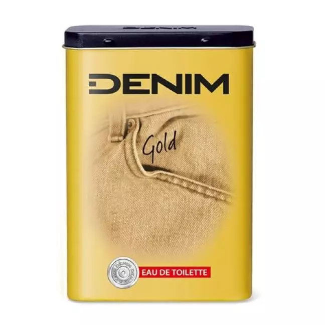 DENIM GOLD EAU DE TOILETTE DENIM GOLD EAU DE TOILETTE