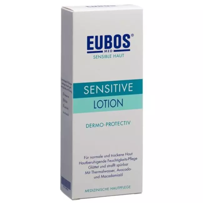 Eubos Sensitive Dermo Protection лосьон 200мл Eubos Sensitive Dermo Protection лосьон 200мл