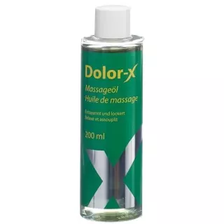 Dolor-x Massageol 200мл