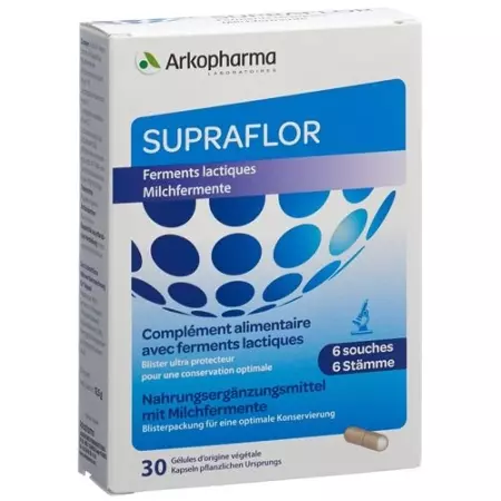 Arkopharma Supraflor в капсулах 30 штук Arkopharma Supraflor в капсулах 30 штук