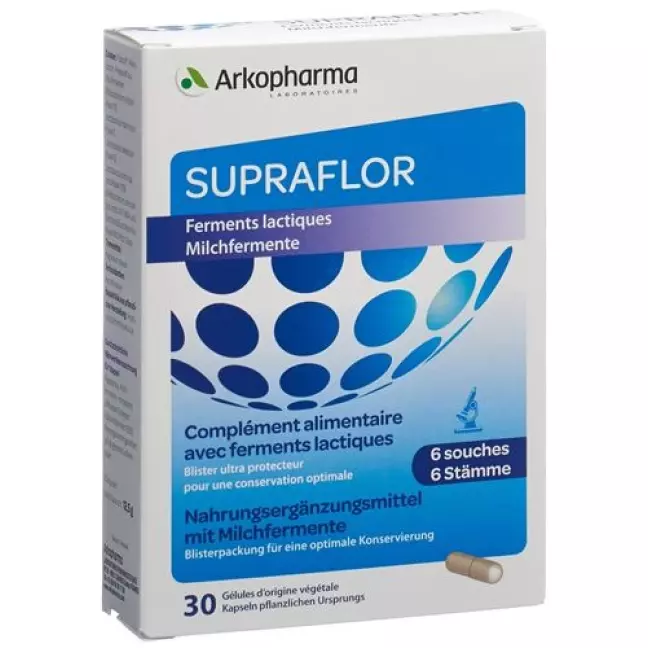 Arkopharma Supraflor в капсулах 30 штук Arkopharma Supraflor в капсулах 30 штук