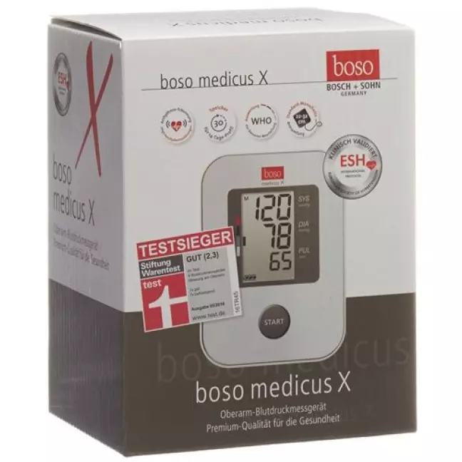 BOSO MEDICUS X BLUTDRUCKMESSGE BOSO MEDICUS X BLUTDRUCKMESSGE