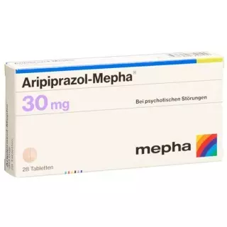 Aripiprazol Mepha 30 mg 28 tablets