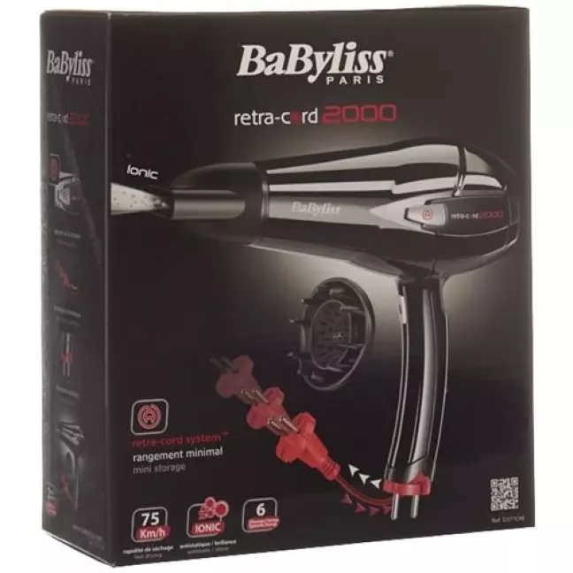 BABYLISS EXP IONC&CERAM 2000W BABYLISS EXP IONC&CERAM 2000W