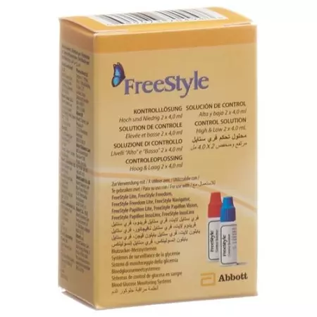 FREESTYLE KONTROLLLOESUNG FREESTYLE KONTROLLLOESUNG