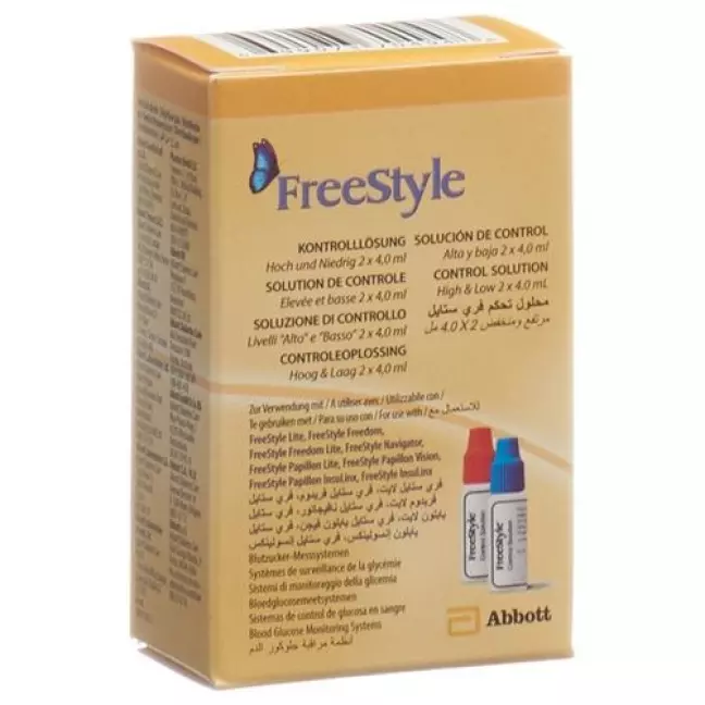 FREESTYLE KONTROLLLOESUNG FREESTYLE KONTROLLLOESUNG