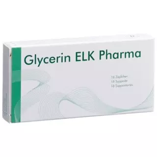 Glycerin Elk Pharma Zapfchen 18 штук