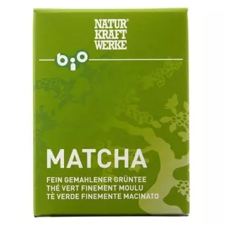 Натюркрафтверке Матча Гемах Зеленый чай Био 30 г