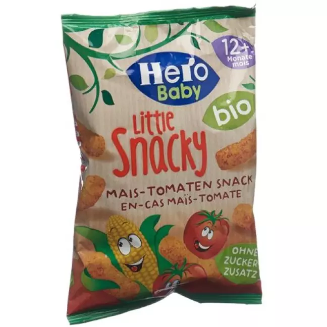 HERO BABY BIO SNACKY TOMATE HERO BABY BIO SNACKY TOMATE