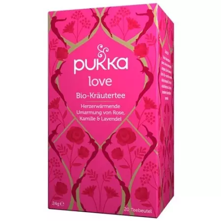 PUKKA LOVE TEE BIO PUKKA LOVE TEE BIO