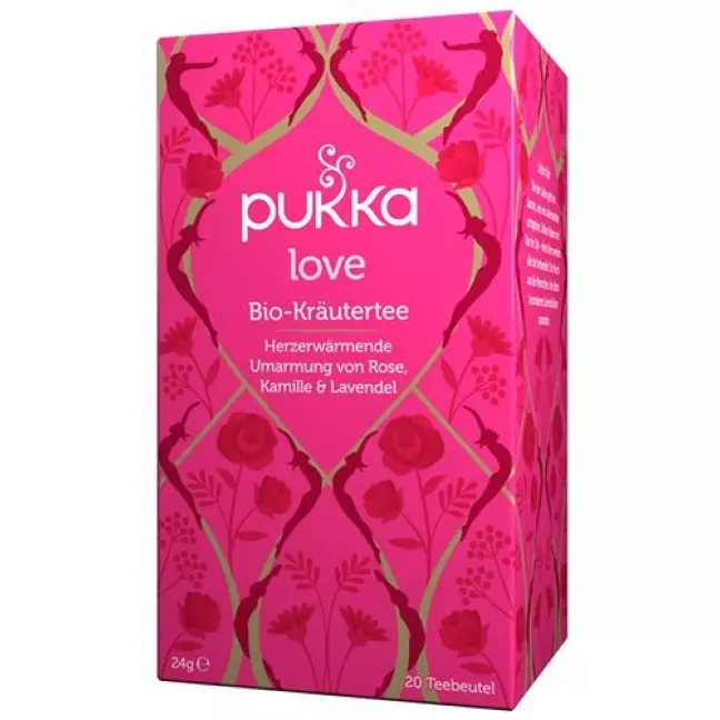 PUKKA LOVE TEE BIO PUKKA LOVE TEE BIO