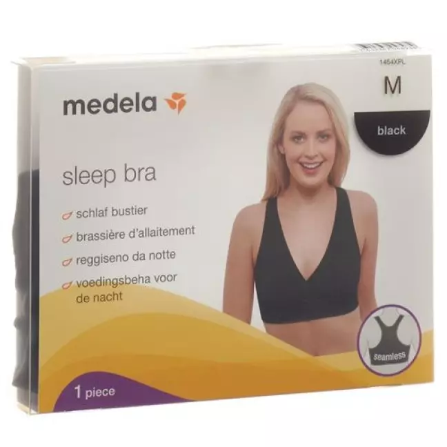 Medela Schlaf Bustier M Schwarz Medela Schlaf Bustier M Schwarz