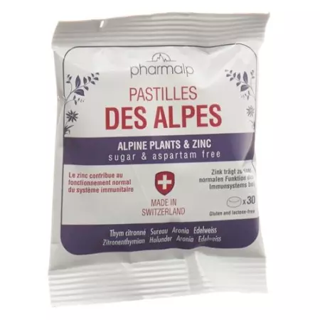 PHARMALP PASTILLES ALPES NACHF PHARMALP PASTILLES ALPES NACHF