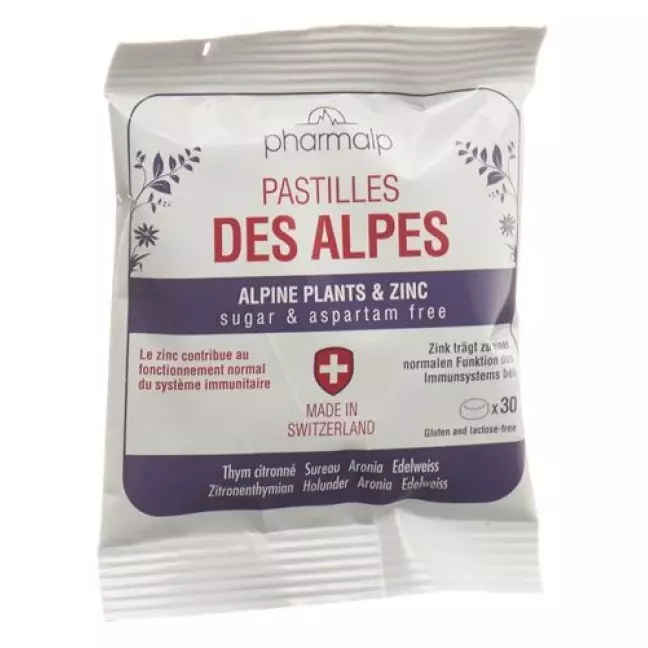 PHARMALP PASTILLES ALPES NACHF PHARMALP PASTILLES ALPES NACHF