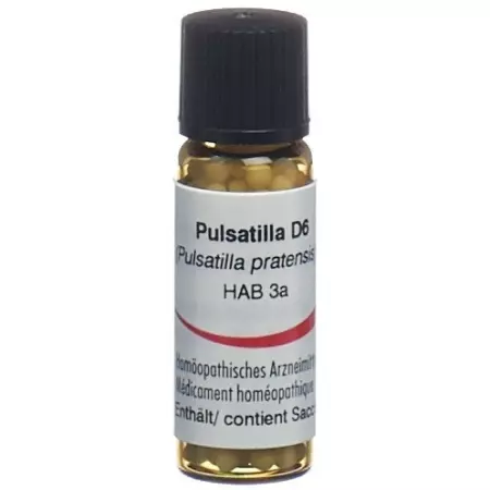 OMIDA PULSATILLA GLOB D 6