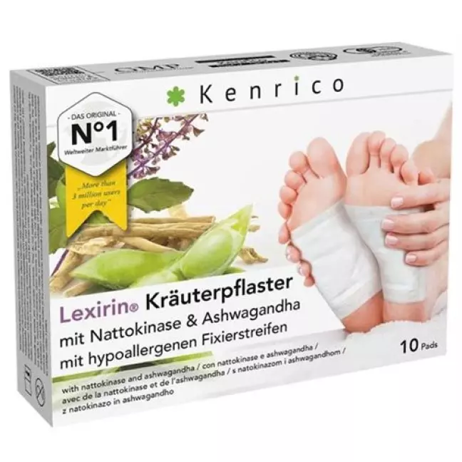 KENRICO PFLAST NATTOKIN ASHWAG KENRICO PFLAST NATTOKIN ASHWAG