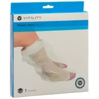 VITILITY DUSCHUEBERZ HALB BEIN