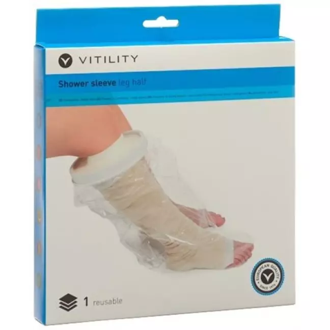 VITILITY DUSCHUEBERZ HALB BEIN VITILITY DUSCHUEBERZ HALB BEIN
