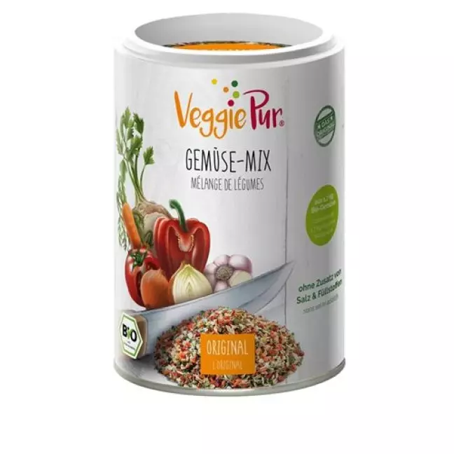 VEGGIEPUR GEMUESE-MIX ORIGINAL VEGGIEPUR GEMUESE-MIX ORIGINAL