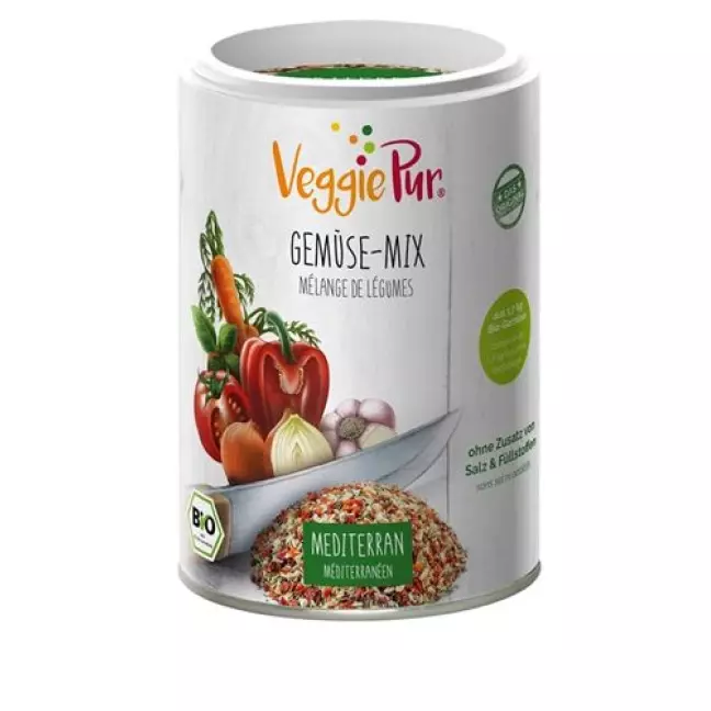 VEGGIEPUR GEMUESE-MIX MEDITERR VEGGIEPUR GEMUESE-MIX MEDITERR