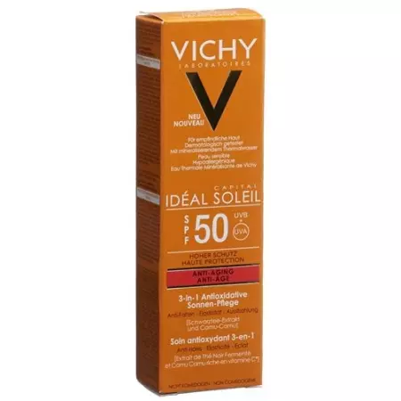 VICHY IDEAL SOL ANT-AGE SPF50+