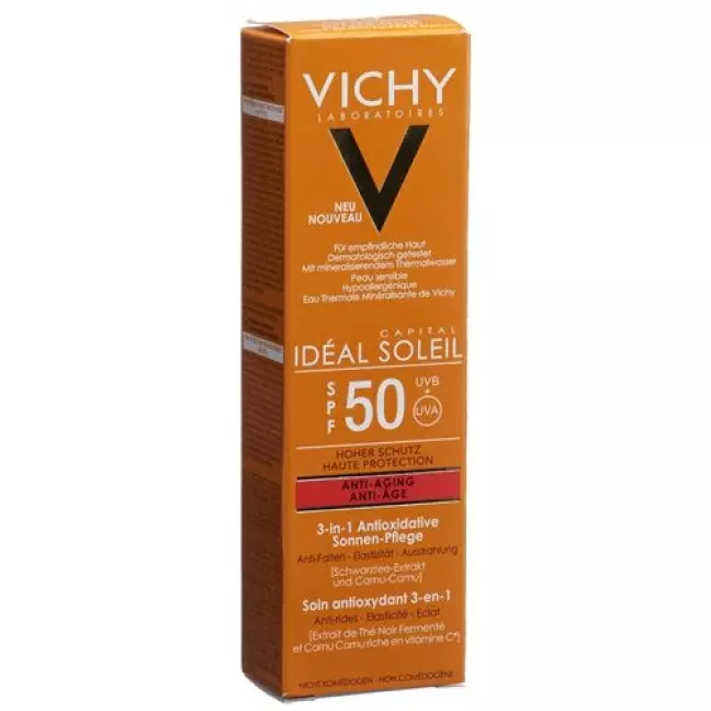 VICHY IDEAL SOL ANT-AGE SPF50+