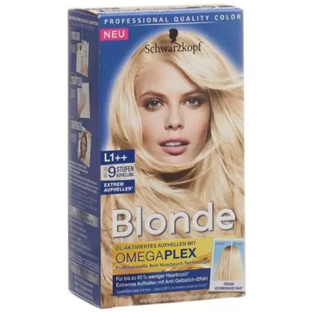 SCHWARZKOPF BLONDE L1++ AUFHEL SCHWARZKOPF BLONDE L1++ AUFHEL