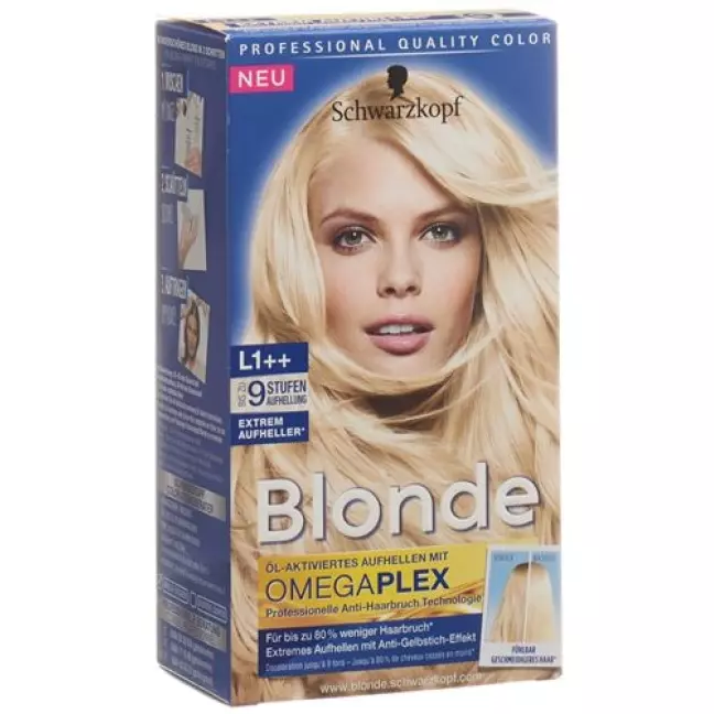 SCHWARZKOPF BLONDE L1++ AUFHEL SCHWARZKOPF BLONDE L1++ AUFHEL