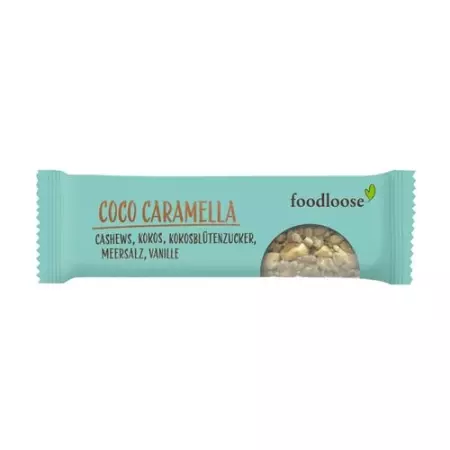 FOODLOOSE COCO CARAM NUSSRIEGE