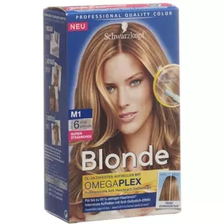 SCHWARZKOPF BLONDE M1 SUPER