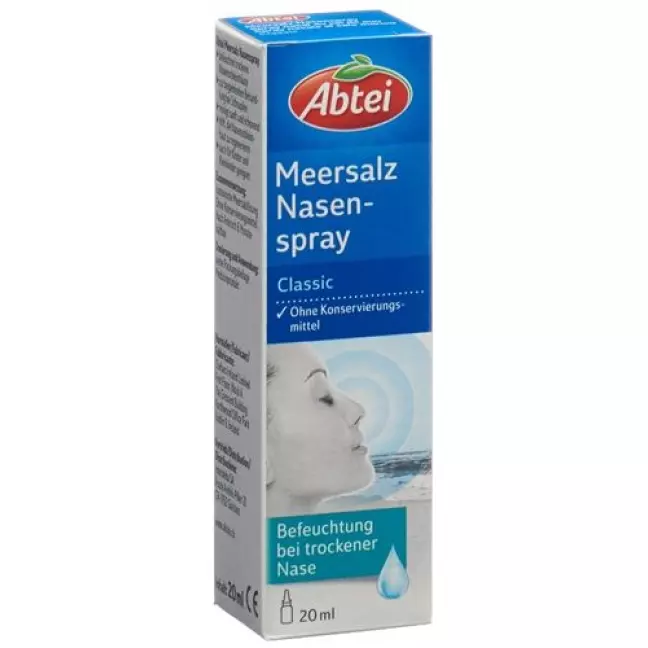 ABTEI MEERSALZ NASENSPRAY CLAS ABTEI MEERSALZ NASENSPRAY CLAS