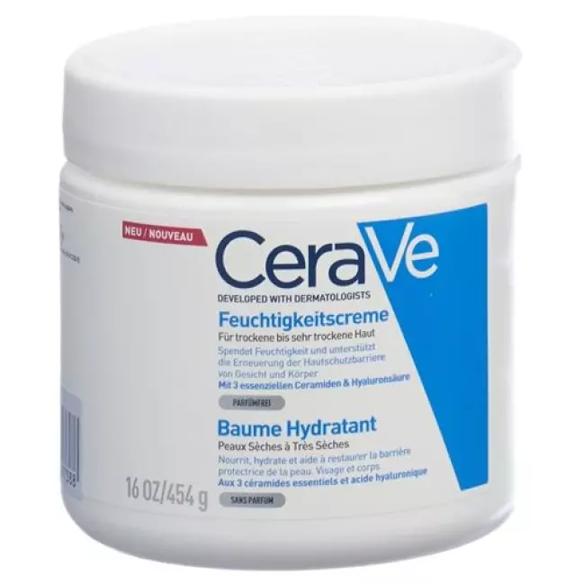 CERAVE FEUCHTIGKEITSCREME DS CERAVE FEUCHTIGKEITSCREME DS