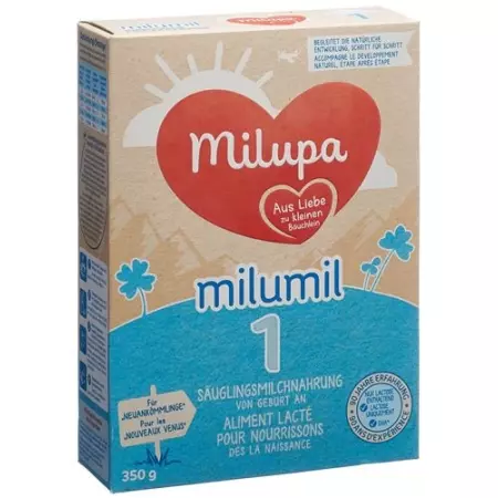 MILUPA MILUMIL 1 350 G MILUPA MILUMIL 1 350 G
