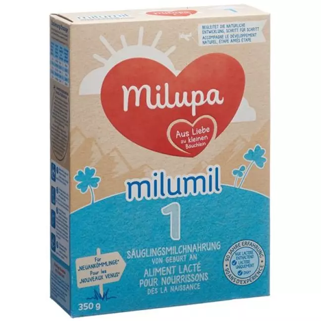 MILUPA MILUMIL 1 350 G MILUPA MILUMIL 1 350 G