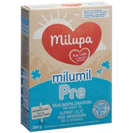 MILUPA MILUMIL PRE 350 G MILUPA MILUMIL PRE 350 G