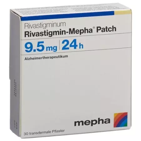 RIVASTIGMIN MEPHA PATCH 9.5MG RIVASTIGMIN MEPHA PATCH 9.5MG