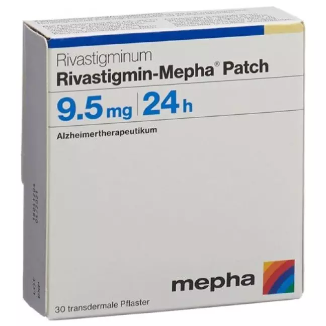 RIVASTIGMIN MEPHA PATCH 9.5MG RIVASTIGMIN MEPHA PATCH 9.5MG