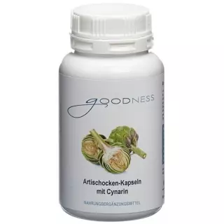 GOODNESS ARTISCHOCKEN 500MG