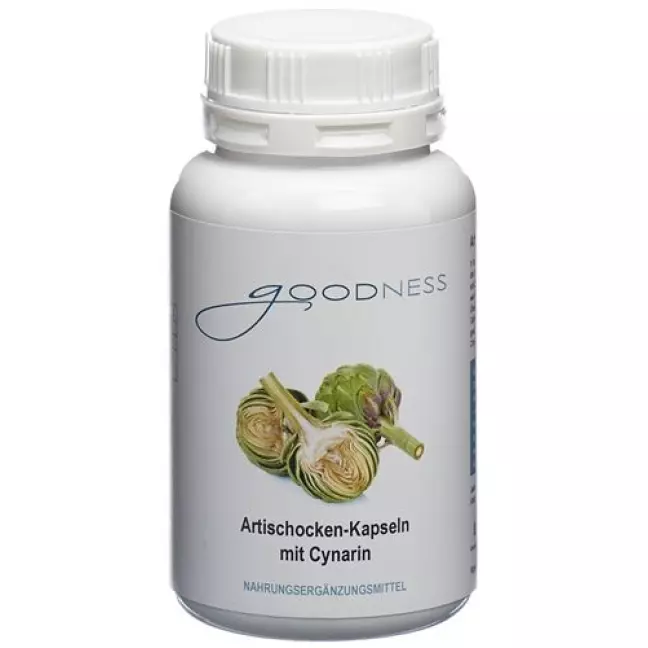 GOODNESS ARTISCHOCKEN 500MG
