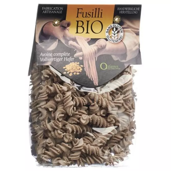 OPTIMYS VOLLKORNHAFER FUSILLI OPTIMYS VOLLKORNHAFER FUSILLI