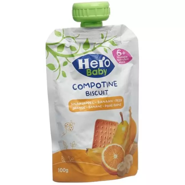 HERO KIDS SMOOTH BISC 3FRUECHT HERO KIDS SMOOTH BISC 3FRUECHT