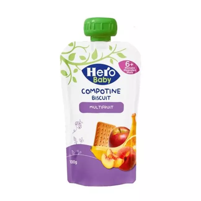 HERO KIDS SMOOTH BISC MULTIFRU HERO KIDS SMOOTH BISC MULTIFRU