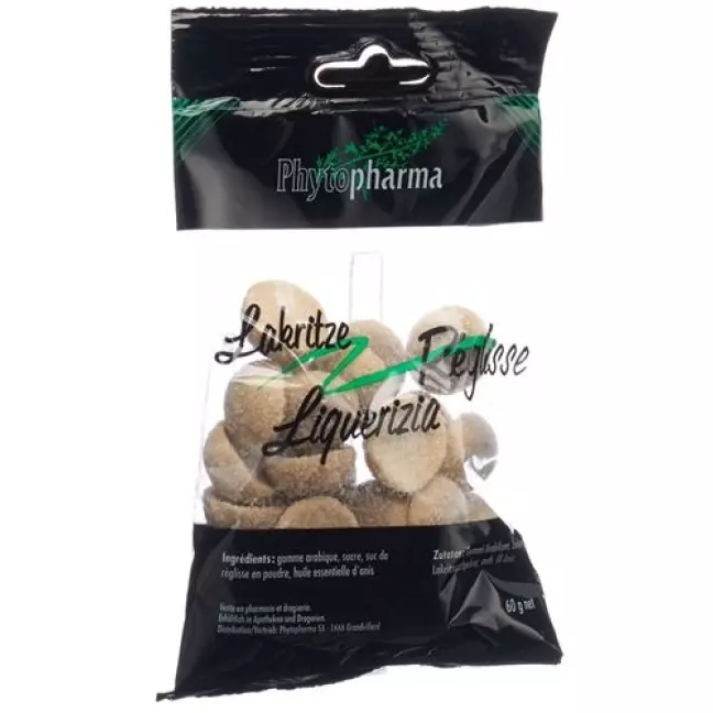 PHYTOPHARMA PECTO LAKRITZE BON PHYTOPHARMA PECTO LAKRITZE BON
